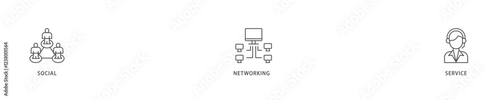 SNS icon set flow process which consists of communication, chat, community, internet, and user icon live stroke and easy to edit . SNS icon set flow process which consists of communication, chat, community, internet, and user icon live stroke and easy to edit .