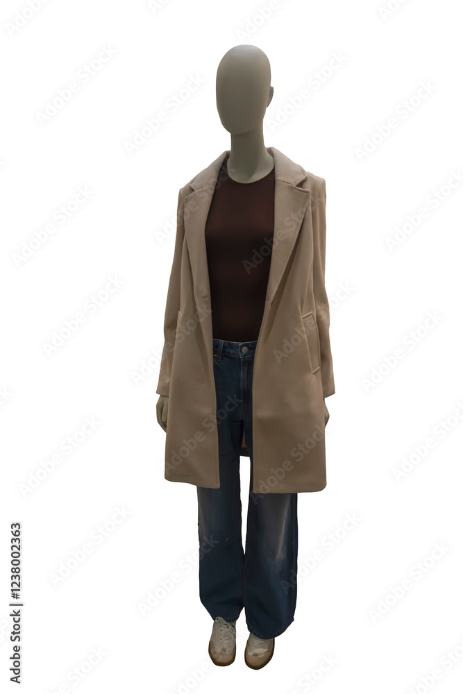 Full length female mannequin Full length female mannequin