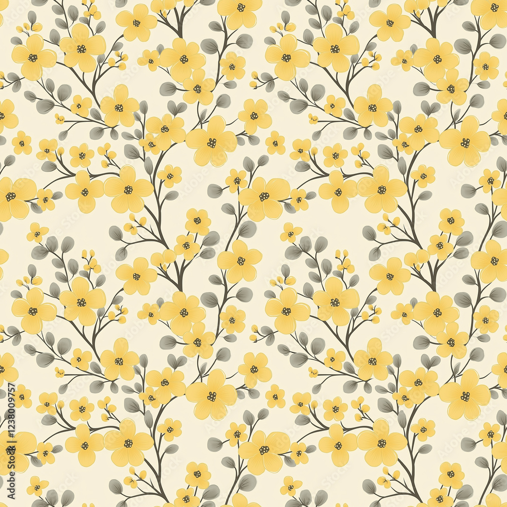 Seamless minimal modern floral pattern. botanical seamless. Seamless minimal modern floral pattern. botanical seamless.