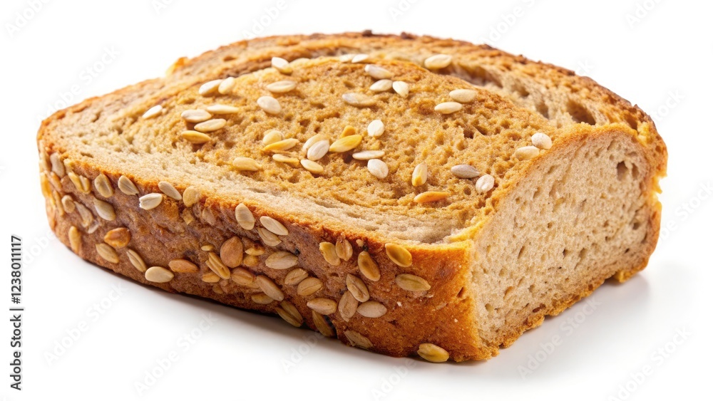 Delicious, healthy cereal bread showcased in stunning high-resolution photos against a bright white backdrop. Delicious, healthy cereal bread showcased in stunning high-resolution photos against a bright white backdrop.