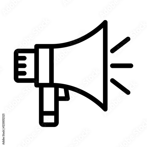 megaphone icon