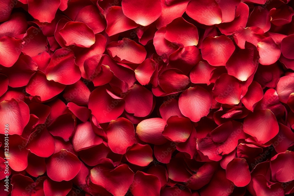 Red rose petals background texture. Red rose petals background texture.