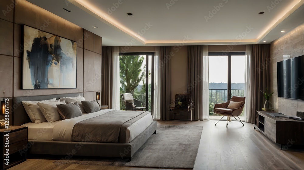 Fototapeta premium interior home design