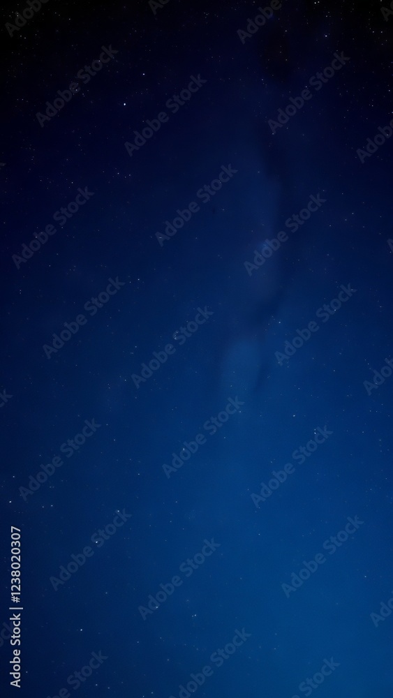 Fototapeta premium Stunning Night Sky with Stars and Milky Way