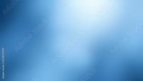 Abstract Blue Gradient Background