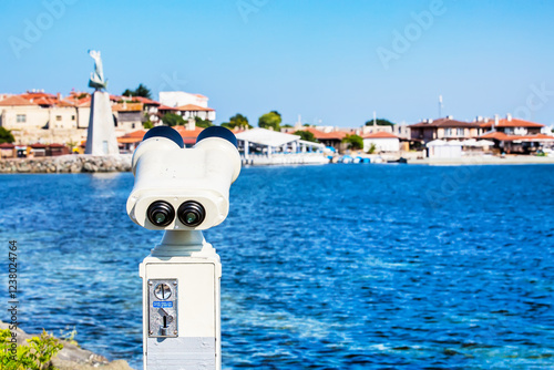 Old Town of Nesebar in Bulgaria by the Black sea photo