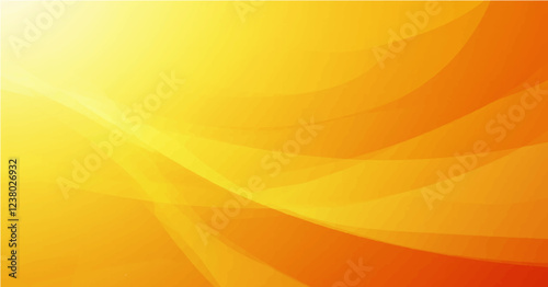 yellow  gradiants smooth light lines dots mix background. Vector illustration