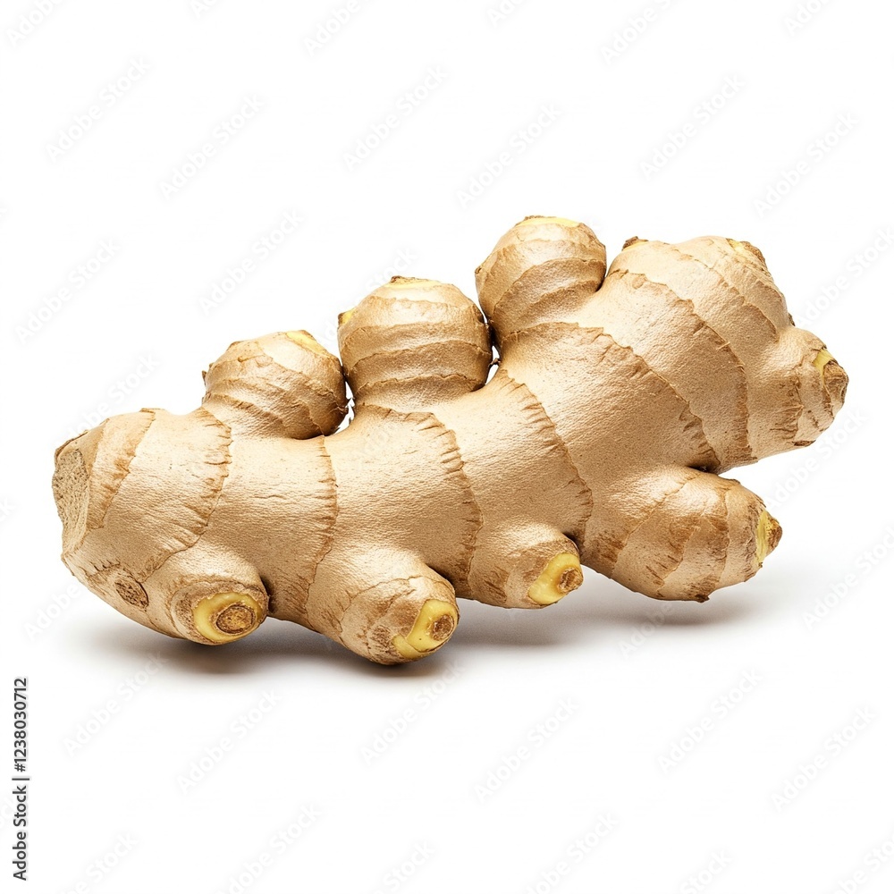 ginger root isolated on white background ginger root isolated on white background
