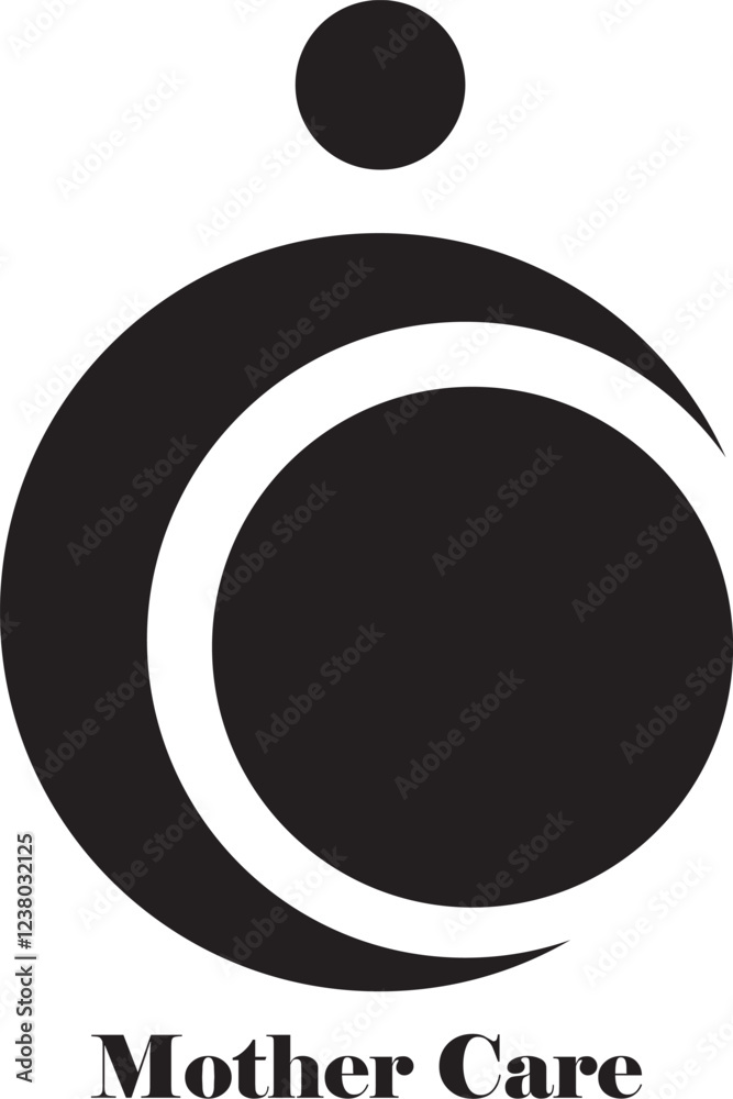 Mother care logo design
