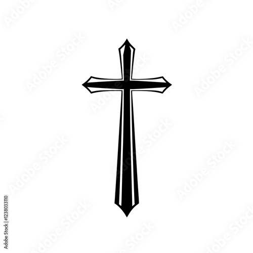 Black Cross: A Simple yet Powerful Symbol of Faith and Spirituality