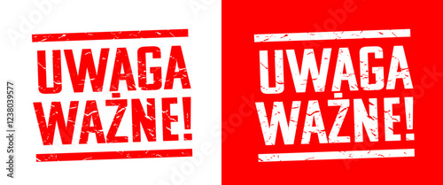 Uwaga ważne !