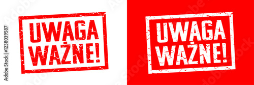 Uwaga ważne !