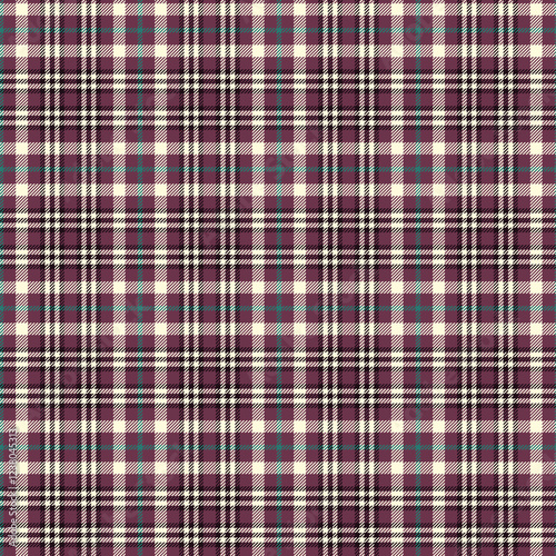 red plaid fabric texture