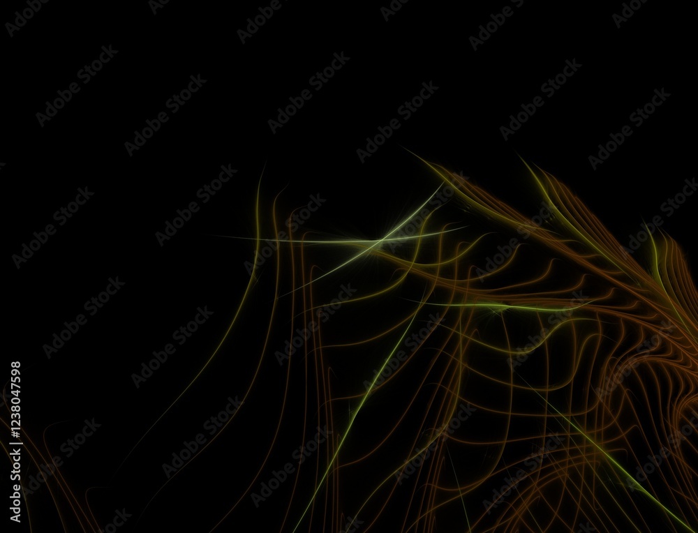 Imaginatory fractal abstract background Image Imaginatory fractal abstract background Image