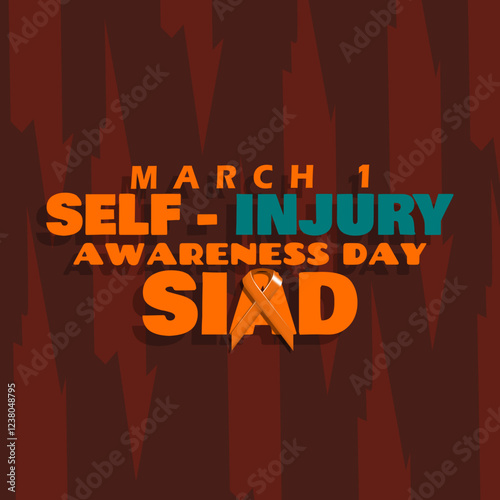 Self-Injury Awareness Day to celebrate on March 1st. Today we advocate for self-harm prevention.