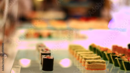 Specially prepared food in a restaurant.