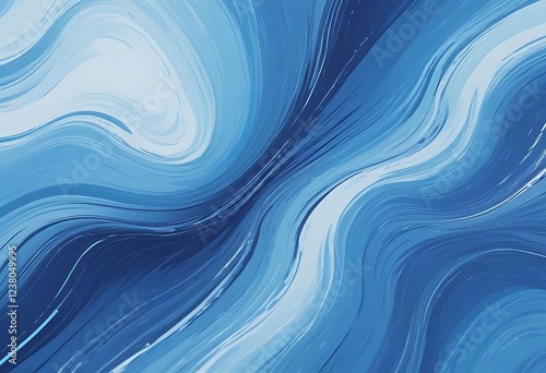 Blue and white swirl pattern. Background. Abstract. Futuristic. Graphics photo