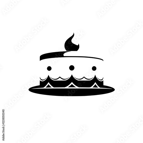 A delectable cake, a delightful dessert. Perfect for birthdays, celebrations, and parties. Indulge in its sweetness and rich flavors.