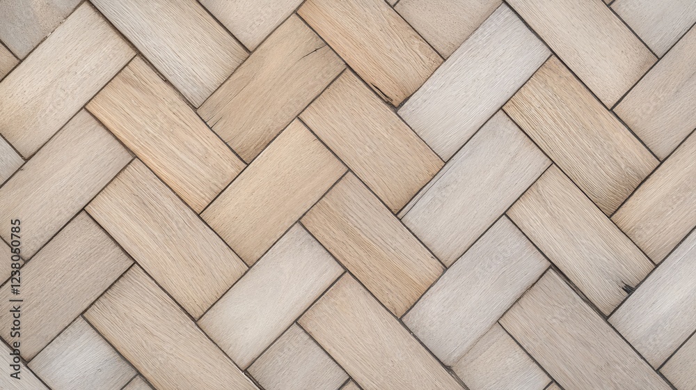 Interlocking Wooden Pattern in Geometric Design for Modern Aesthetic Interlocking Wooden Pattern in Geometric Design for Modern Aesthetic