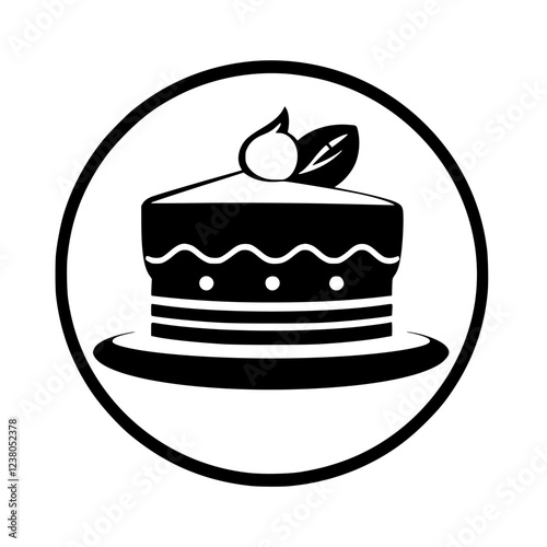 A delectable cake, a delightful dessert. Perfect for birthdays, anniversaries, or any celebration. Indulge in sweetness.