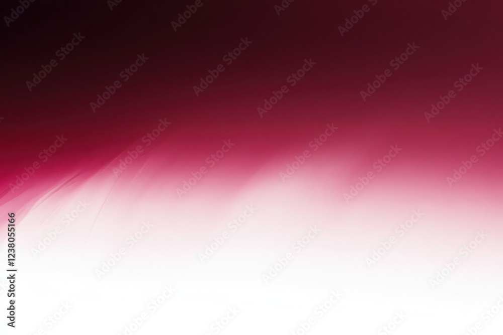 Obraz premium Burgundy and white gradient background abstract design digital art creative space horizontal view visual concept