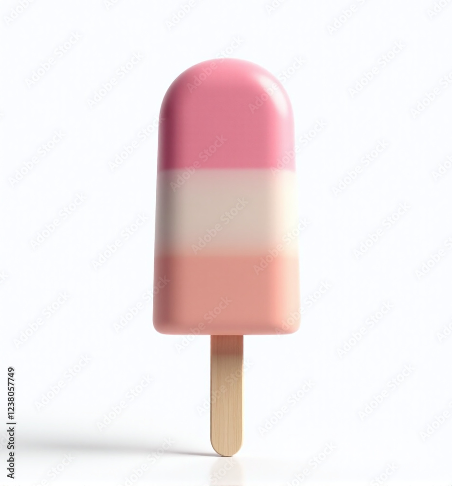 Playful 3D Ice Cream with Toppings, Sweet and Fun Treat for Children
Playful 3D Ice Cream with Toppings, Sweet and Fun Treat for Children