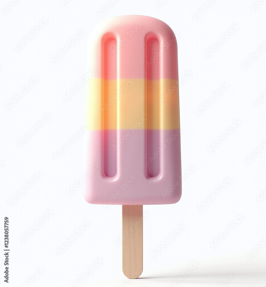 Cute 3D Cartoon Ice Cream Cone with Sprinkles, Colorful Dessert for Kids
Cute 3D Cartoon Ice Cream Cone with Sprinkles, Colorful Dessert for Kids