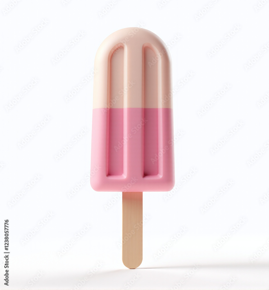 Cute 3D Cartoon Ice Cream Cone with Sprinkles, Colorful Dessert for Kids
Cute 3D Cartoon Ice Cream Cone with Sprinkles, Colorful Dessert for Kids