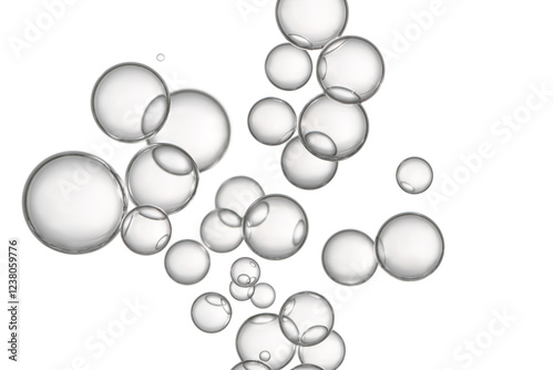 Light grey bubbles