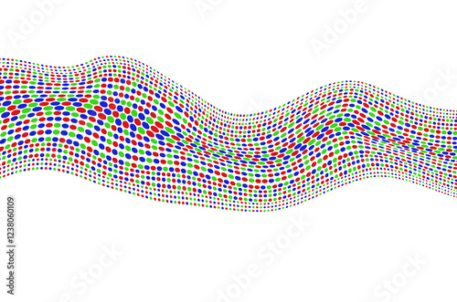 Wavy band