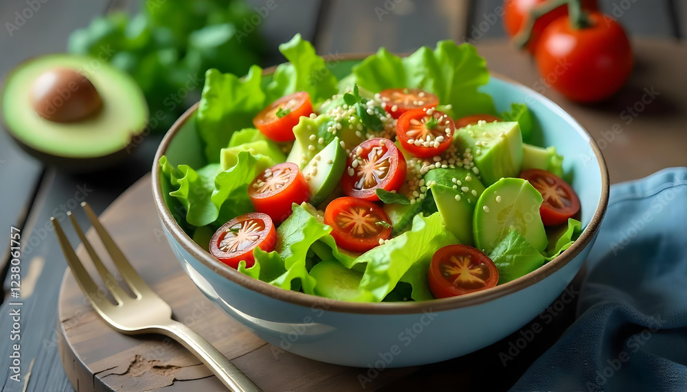 vegetable salad with feta cheese and olives vegetable salad with feta cheese and olives