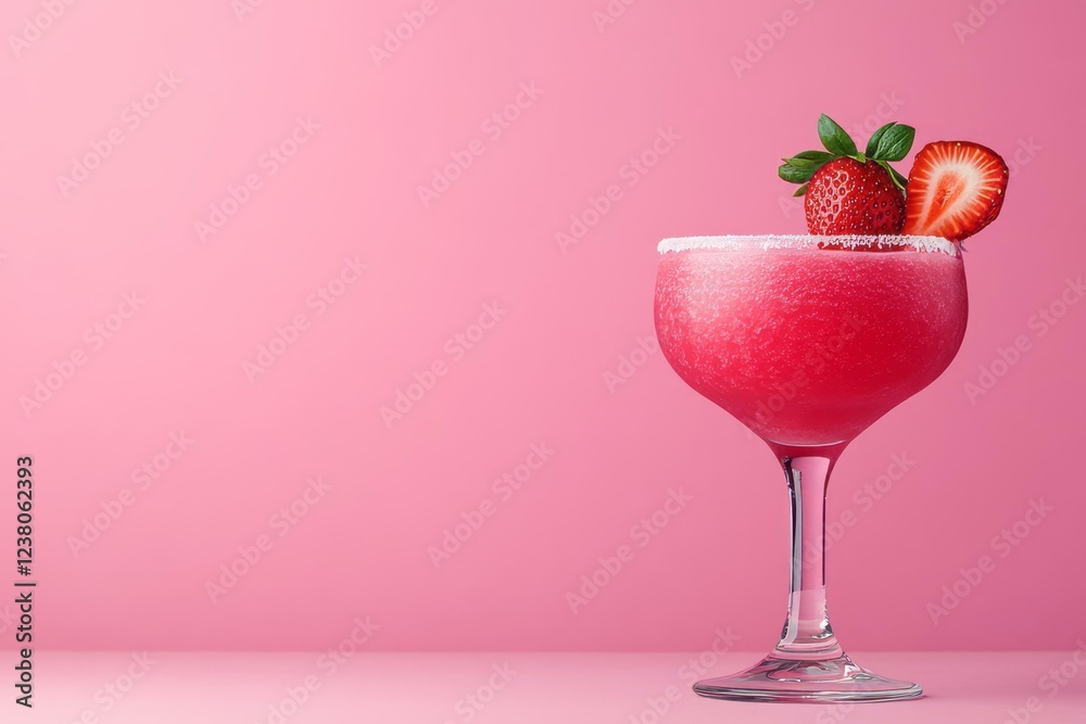 Strawberry milkshake recipe with fresh ingredients and step by step instructions