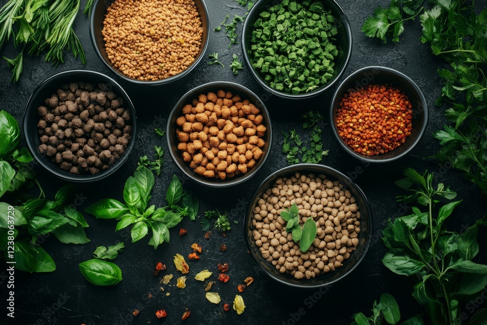 Variety of legumes including beans and chickpeas on a wooden surface for cooking and nutrition Variety of legumes including beans and chickpeas on a wooden surface for cooking and nutrition