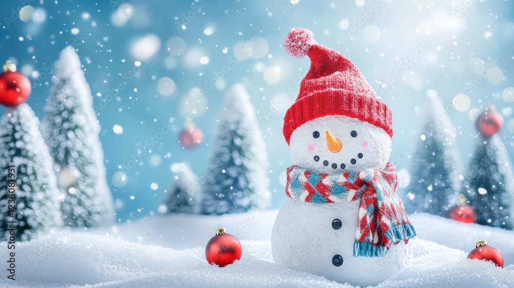 Snowman in Winter Wonderland Snowman in Winter Wonderland