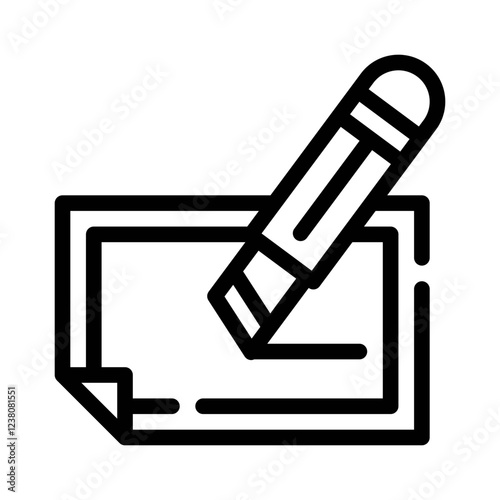 sculpting tools line icon