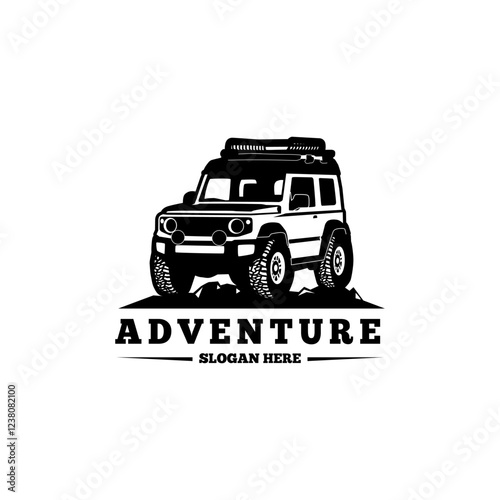 vector logo adventure off road 4x4