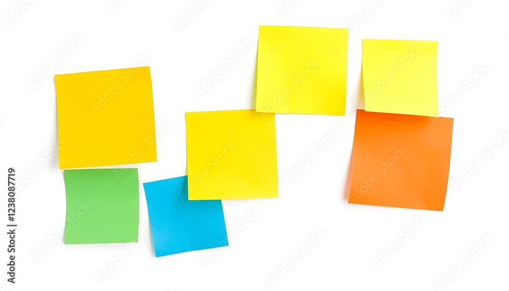 Colorful Sticky Notes Colorful Sticky Notes