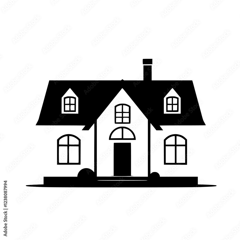 Elegant Home Architecture: Modern House Exterior Design