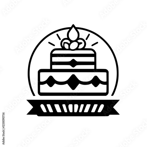 Delicious Cake: A Sweet Treat for Every Occasion. Perfect for birthdays, parties, or any celebration. Indulge in the rich flavors and sweetness of this delectable dessert.