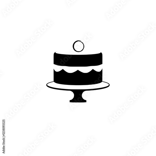 A delectable cake, a delightful dessert, perfect for birthdays, weddings, or any celebration. Indulge in sweetness and enjoy this scrumptious treat!