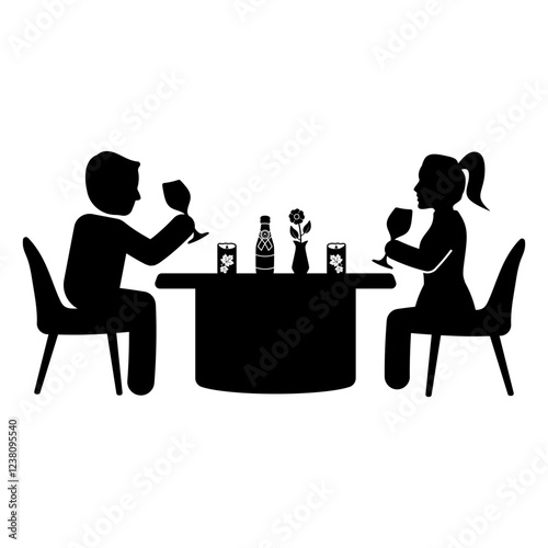 romantic dinner