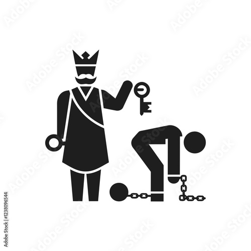 King Slave Authority Icon