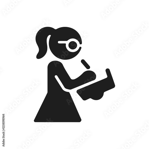 Writing Research Icon