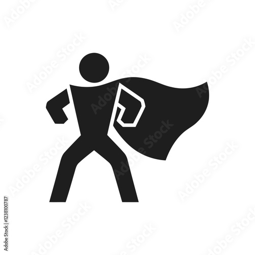 Heroic Pose Icon