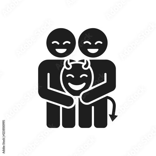 Hidden Identity Deception Icon