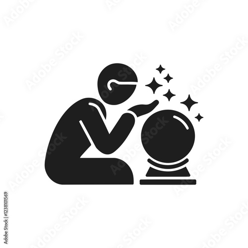 Fortune Teller Prediction Icon