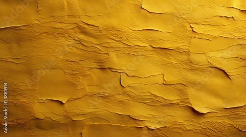 Creative Yellow Textured Background Used for a Wide Banner Layout