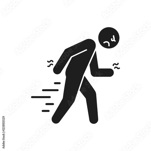 Weakness and Fatigue Icon