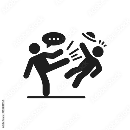 Physical Altercation Icon