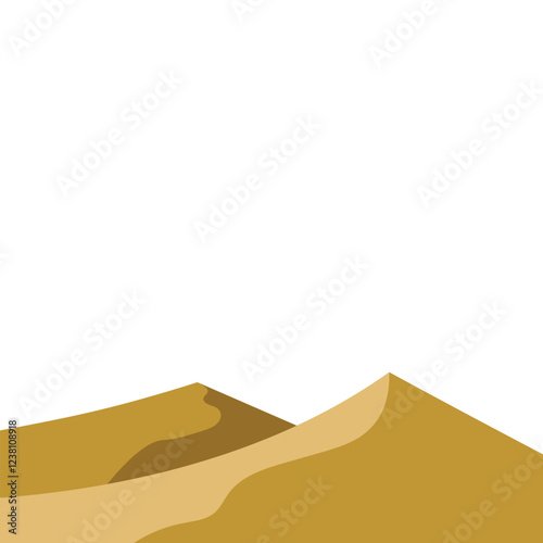 Dunes Landscape Footer